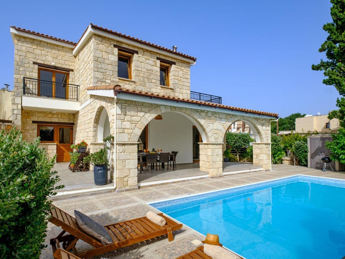 Almond Grove Luxury Villa Wprivate Pool Szímu Kültér fotó