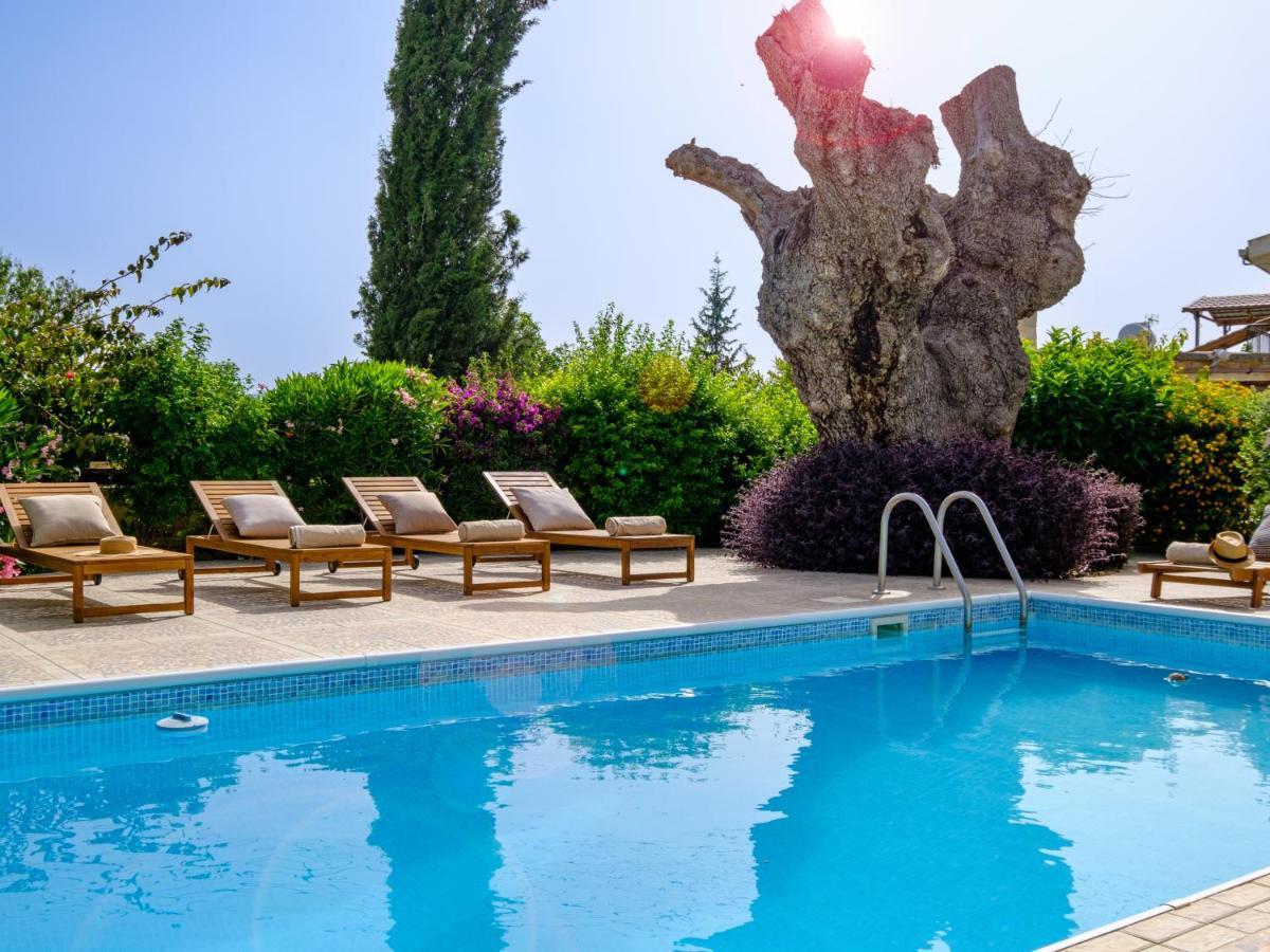 Almond Grove Luxury Villa Wprivate Pool Szímu Kültér fotó