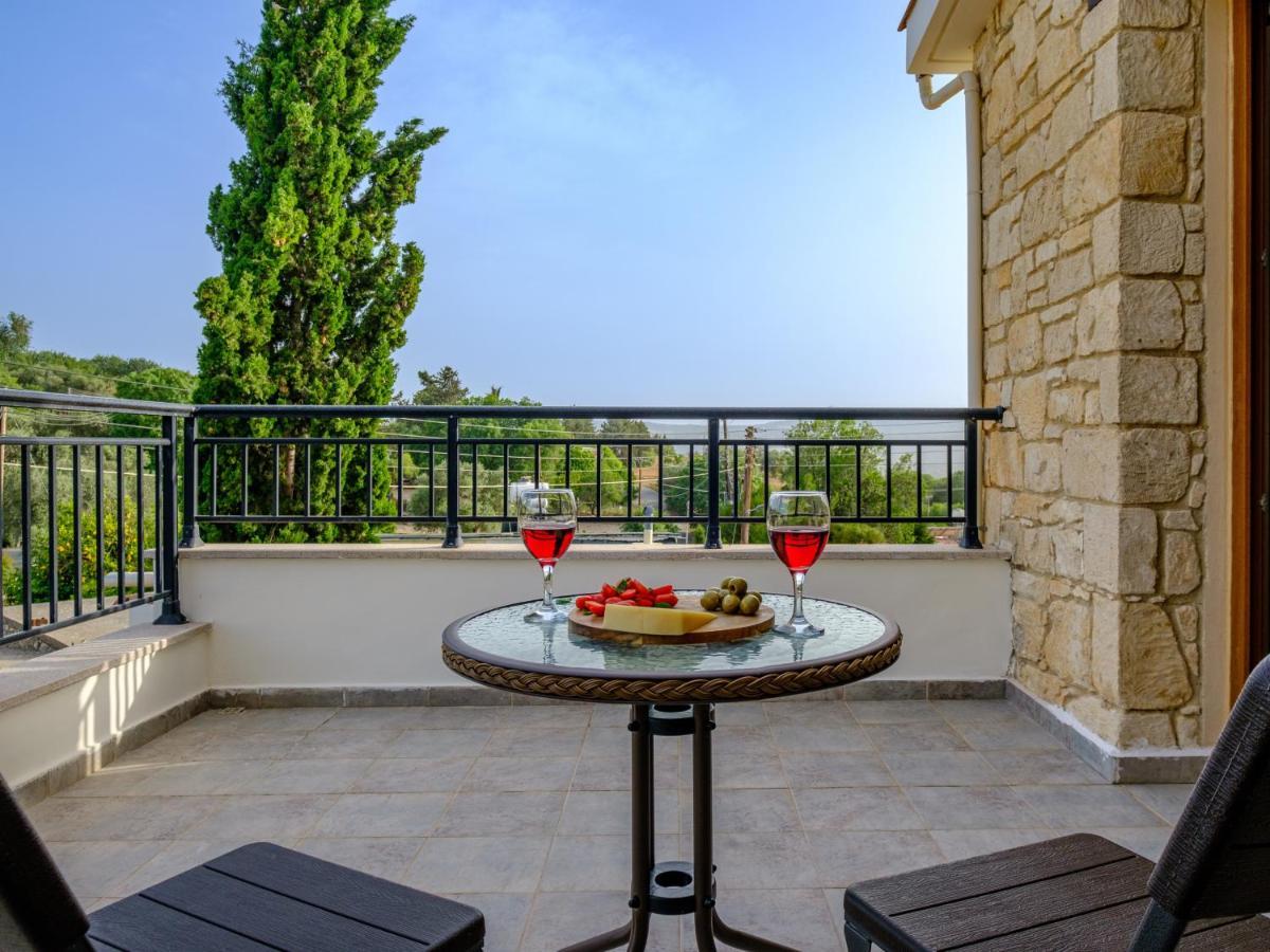 Almond Grove Luxury Villa Wprivate Pool Szímu Kültér fotó
