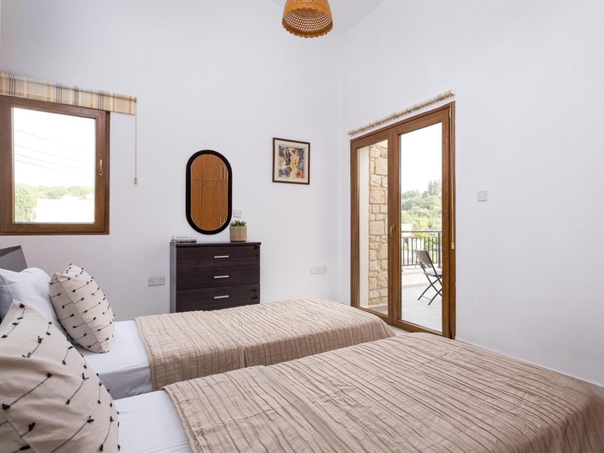 Almond Grove Luxury Villa Wprivate Pool Szímu Kültér fotó