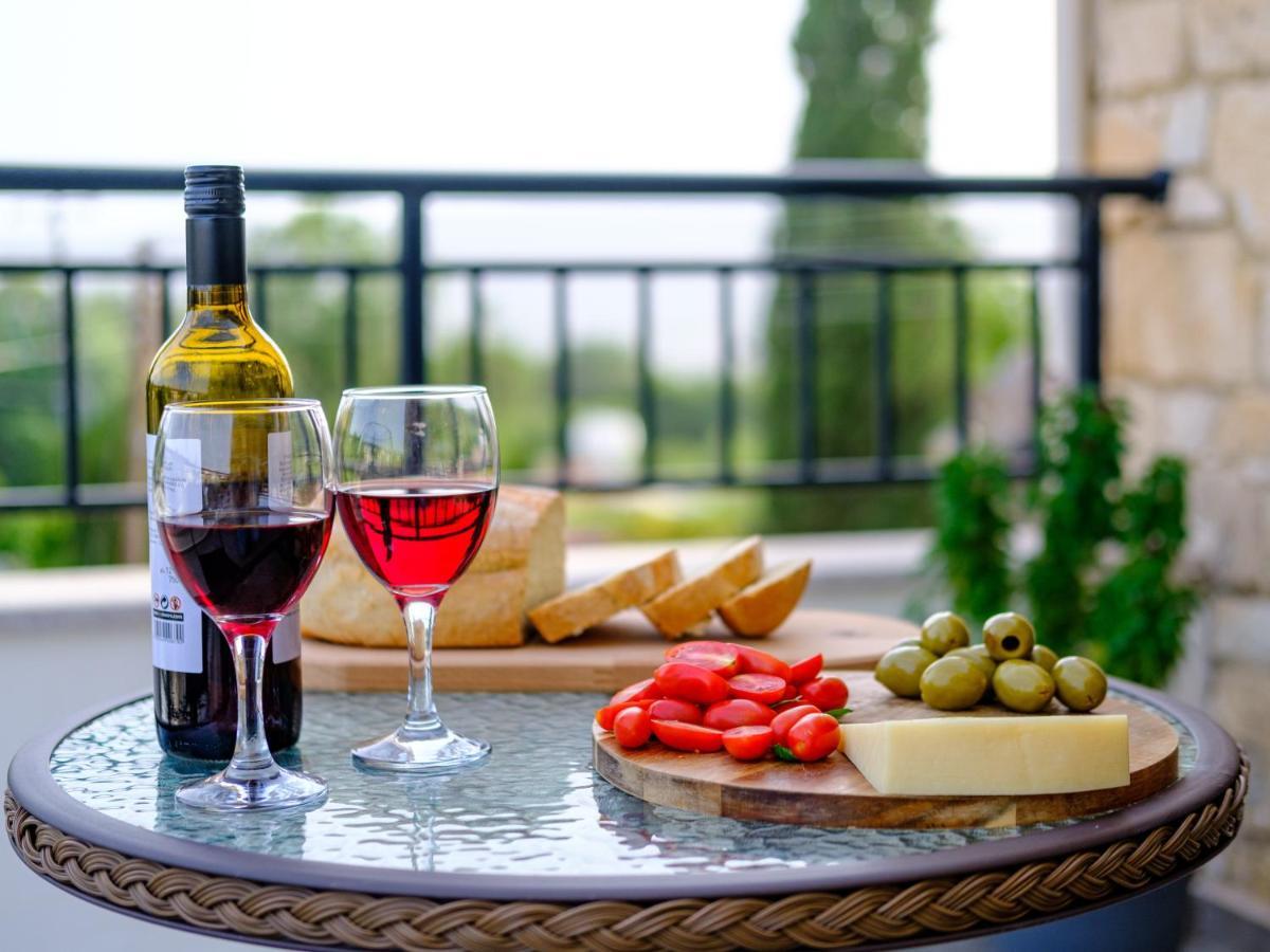 Almond Grove Luxury Villa Wprivate Pool Szímu Kültér fotó