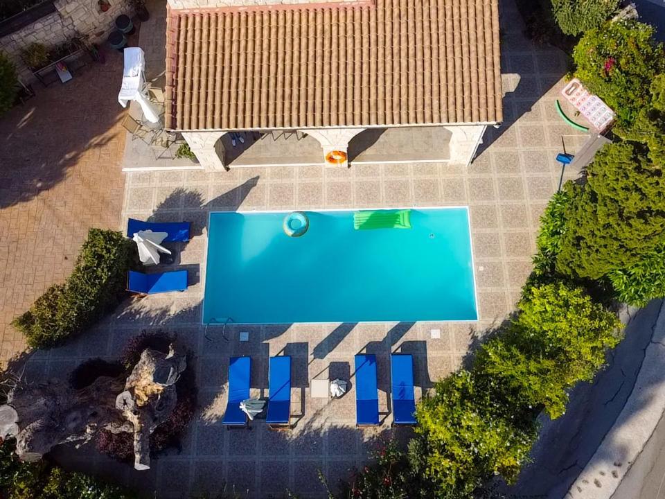 Almond Grove Luxury Villa Wprivate Pool Szímu Kültér fotó
